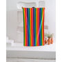 Beach Towel Multicolour Bright Rainbow, thumbnail 7 of 7