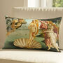 Botticelli 'The Birth Of Venus' Luxury Soft Cushion, thumbnail 1 of 9