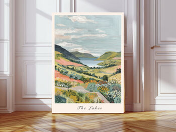 Set Of Two Peak District And The Lakes Art Prints, 5 of 5
