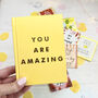 Encouragement Gift: Tea And Gift Book Gift To Encourage A Friend, thumbnail 10 of 12