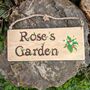 Children's Personalised Wooden Signs, thumbnail 1 of 5