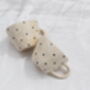 Black Dotty Mug, thumbnail 3 of 4