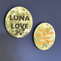 Mini Moon Personalised Wall Plaque, thumbnail 7 of 11