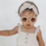 Blush Flower Sunglasses Baby Gift, thumbnail 1 of 1