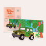 Jungle Adventure Colouring And Construction Kit, thumbnail 1 of 9