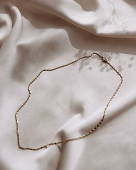 Mara Delicate Chain Necklace, 2 of 7