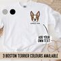 Boston Terrier Sweatshirt, thumbnail 1 of 5