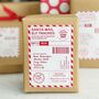 Personalised Santa Mail Stickers, thumbnail 3 of 6