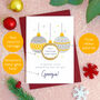 Personalised Christmas Baubles Scratch Card, thumbnail 4 of 9