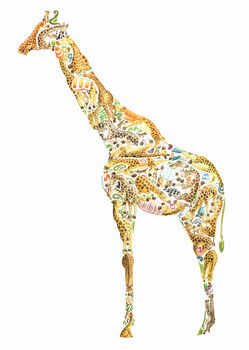 G Is For Giraffe Print, 2 of 4