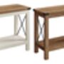 Two Tier Side Table End Table Shelf, thumbnail 6 of 6