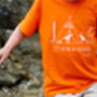 Childrens 'Lets Go On An Adventure' T Shirt, thumbnail 5 of 6