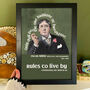 Oscar Wilde Quote Anniversary Print Gift, thumbnail 3 of 6