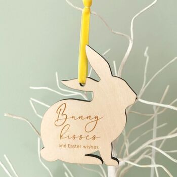 Happy Easter Baby Girl Bunny Gift Set, 5 of 6