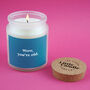 Wow You're Old • Birthday Gift • Scented Glass Jar Candle • Humour • Just Because Candle • Gift Box, thumbnail 1 of 3