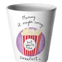 Popcorn Plant Pot With Seeds For Mum Or Dad, thumbnail 2 of 3