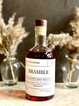 Bramble 500ml Ready To Drink Bottled Cocktail, 4 of 4