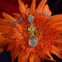 Lola Aquamarine Pendant, thumbnail 3 of 3