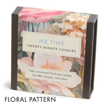 'Me Time' Twenty Minute Candles, 3 of 12