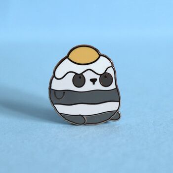 Panda Enamel Pin | Cute Pin Badges, 2 of 4