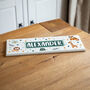 Personalised Jungle Animals Bedroom Sign, thumbnail 4 of 5