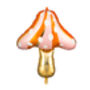 29 Inch Fairy Mushroom Balloon, thumbnail 2 of 2