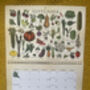 2026 Calendar UK Seasonal Fruit And Vegetable Calendar, thumbnail 3 of 12