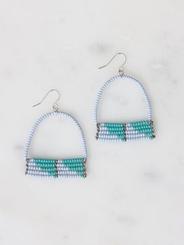 Sera Beaded Earrings, Bead Works Kenya Jewellery, 3 of 6