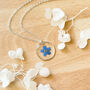 Forget Me Not Necklace, thumbnail 3 of 4