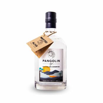 Pangolin Gin, Small Batch Hand Crafted Gin, 4 of 9