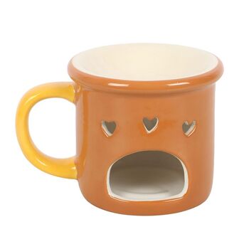 Pumpkin Spice Oil Burner And Wax Warmer, 2 of 2