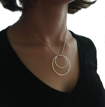 Gyra Pendant Necklace, 3 of 7