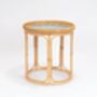 Boho Carbis Rattan Eco Friendly Table, thumbnail 6 of 9
