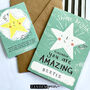 First Day Back To School Card And Pocket Star, thumbnail 1 of 5