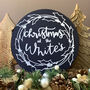 Personalised Family Name Christmas Sign, thumbnail 4 of 6