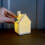 Ceramic LED Light Up House, thumbnail 1 of 8