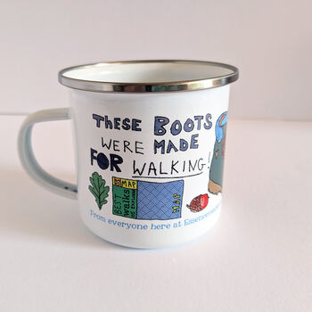 Personalised Walkers Flask And Mug Set, 8 of 10
