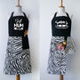 Personalised Quality Cotton Apron, Personalised Gift, thumbnail 3 of 12