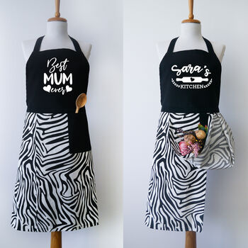 Personalised Quality Cotton Apron, Personalised Gift, 3 of 12