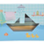 Montessori Food Grade Silicone Floating Boats For Bath, thumbnail 9 of 9