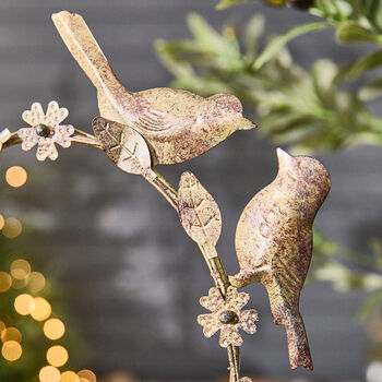 Personalised Hanging Garden Bird Dish, 3 of 10