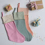 Starry Christmas Stocking, thumbnail 6 of 6