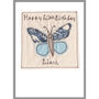 Personalised Butterfly Card For Birthday / Any Occasion, thumbnail 2 of 12