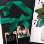 Heart Personalised Emerald Wedding Anniversary Card, thumbnail 7 of 10