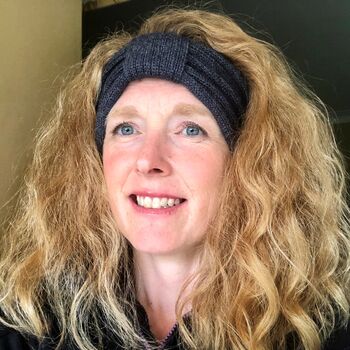 Knitted Alpaca Headband, 7 of 8