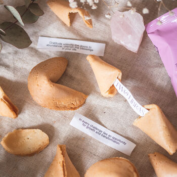 Oracle Fortune Cookie Fun Tarot Gift, 4 of 5