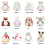 Personalised Cuddly Toy, thumbnail 4 of 12