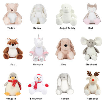 Personalised Cuddly Toy, 4 of 12