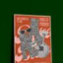 Disco Fieber Retro Berlin Print, thumbnail 2 of 3