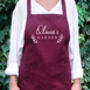 Personalised Gardening Apron With Pocket, thumbnail 1 of 2